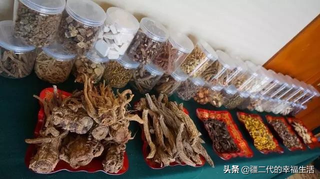 各个省份的道地药材,全国道地药材品种分布