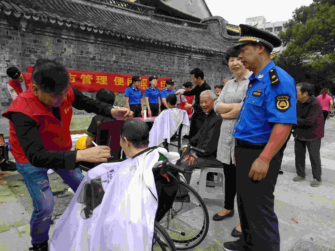 台州深化三服务办好三件事,践行枫桥精神贴心服务暖民心