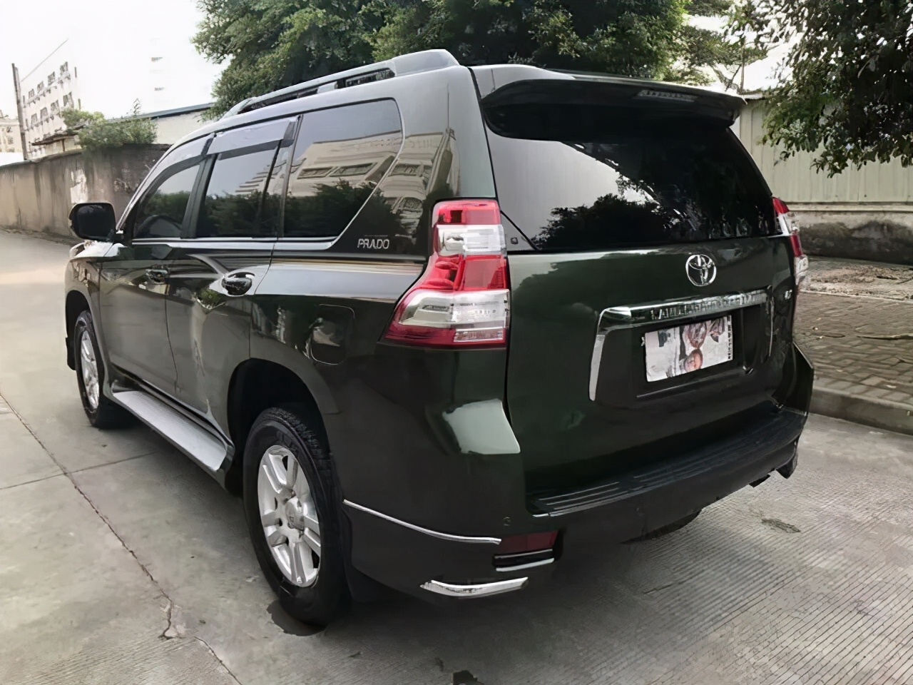 2018丰田霸道越野测试,中东版丰田霸道4000超强越野性能