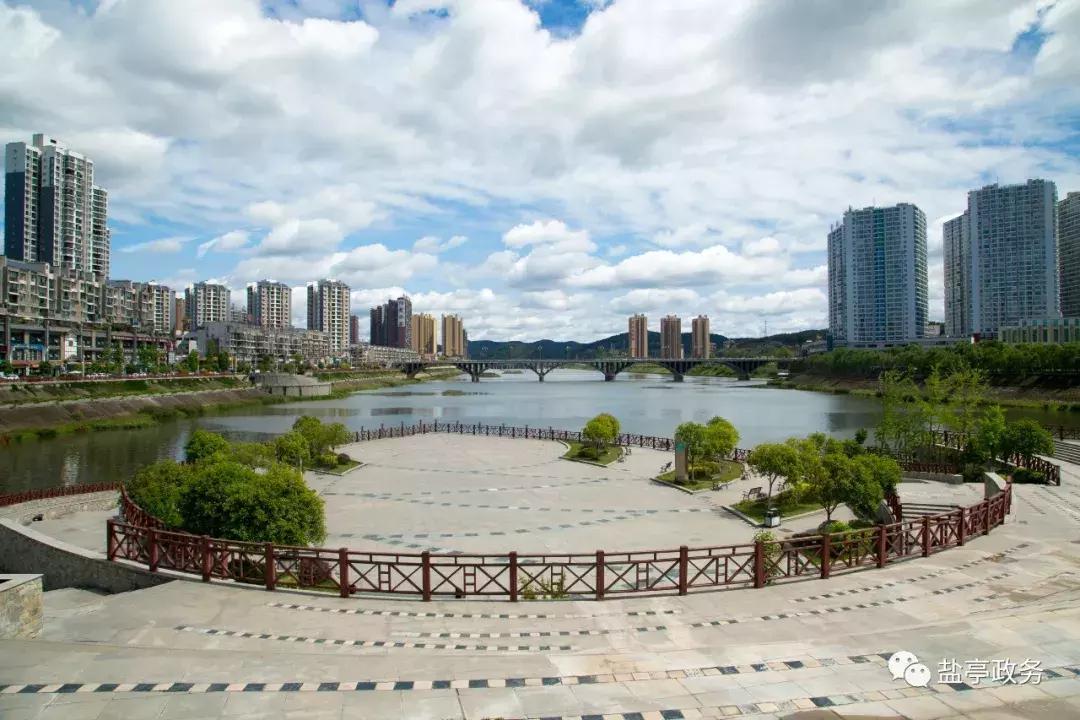 盐亭40年的样子,40年翻天覆地的巨变