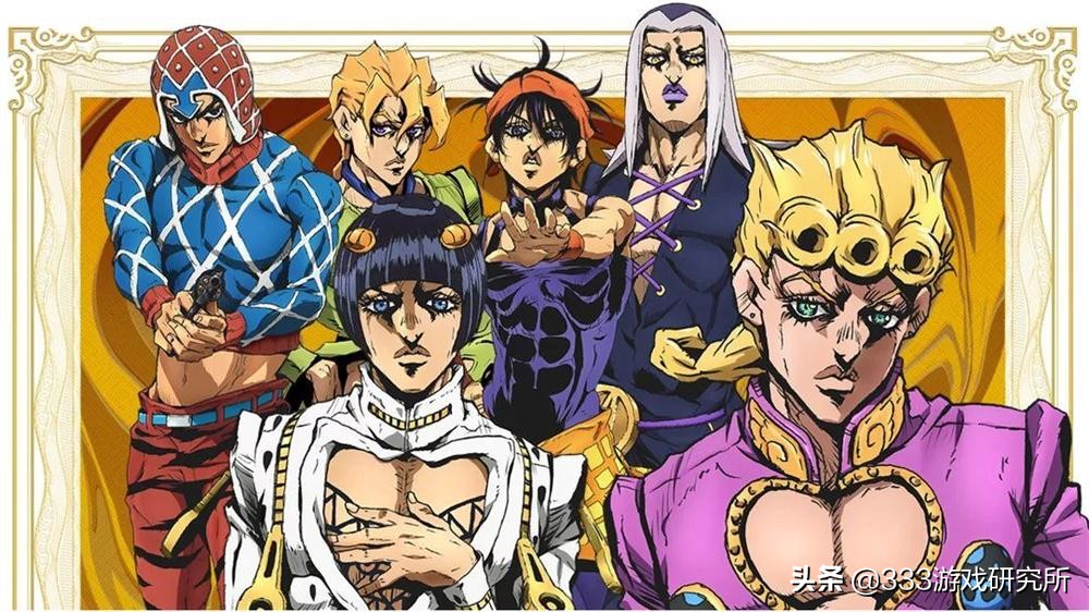 jojo的奇妙冒险有什么优秀的游戏,jojo的奇妙冒险星尘斗士知名梗
