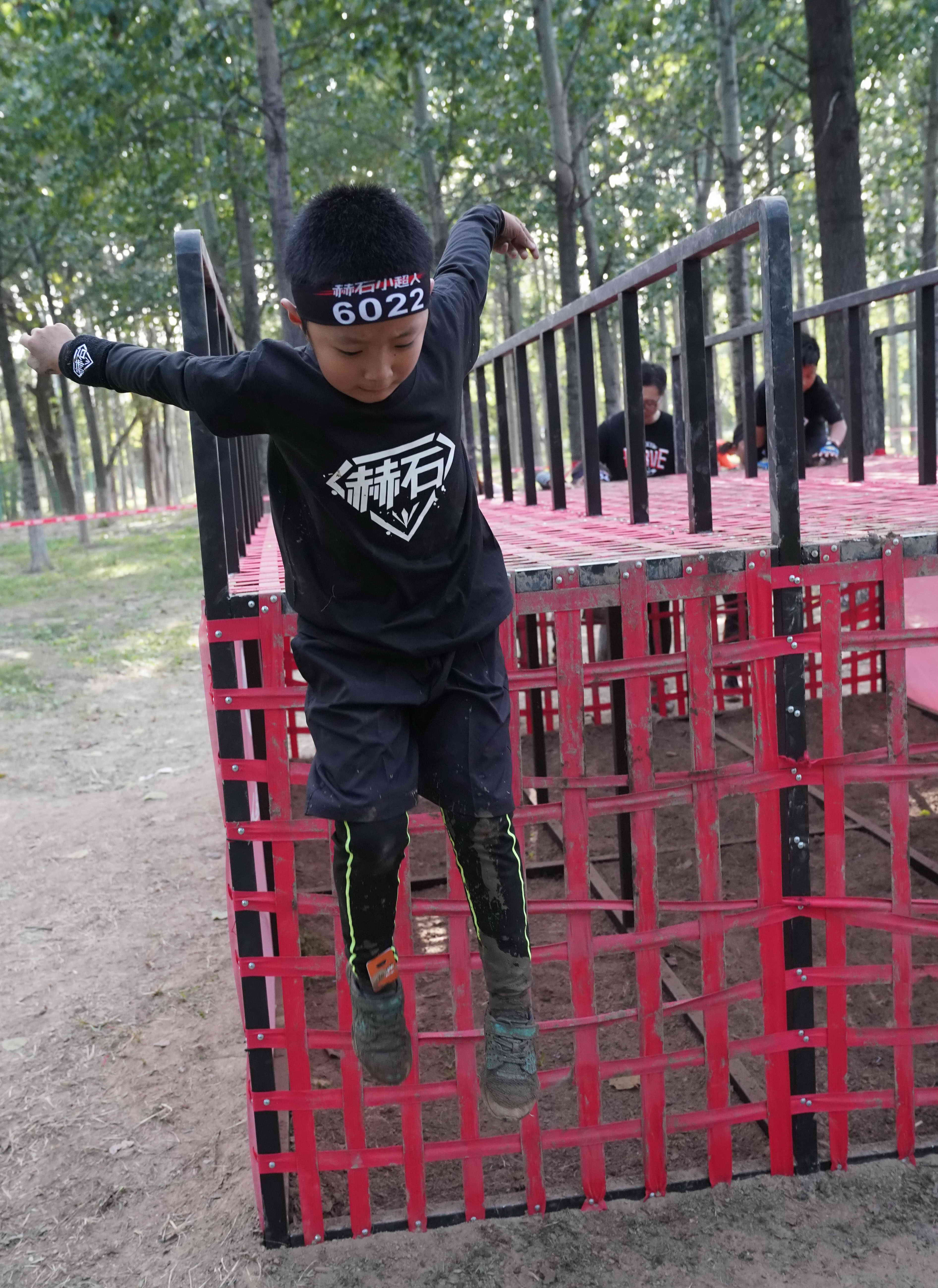 赫石小超人体能直播,赫石小超人亲子运动会