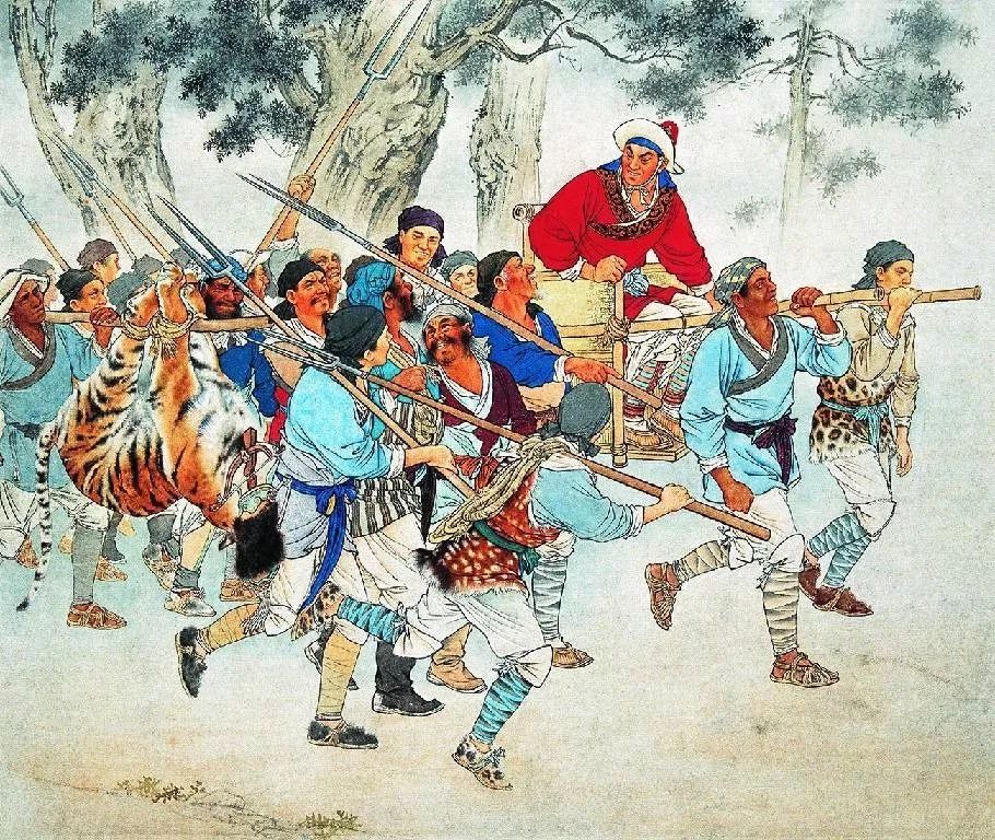 刘继卣老虎,刘继卣怎么画