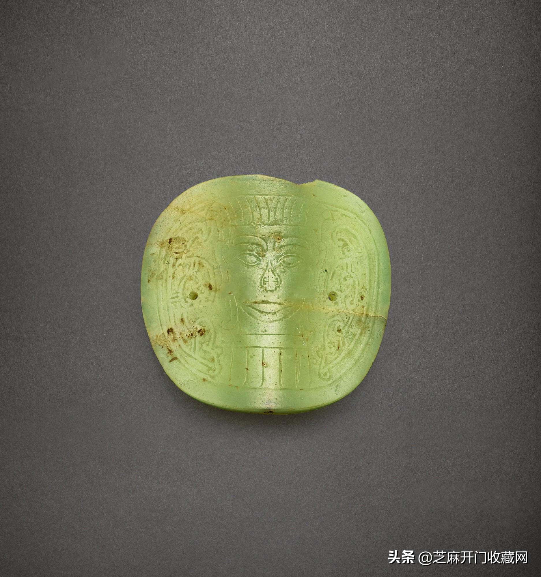 古玉斜面拉丝与正面拉丝工艺,疫情宅家听故事