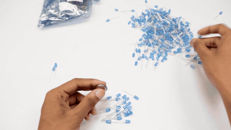 自制200000流明led灯,光立方的制作原理图