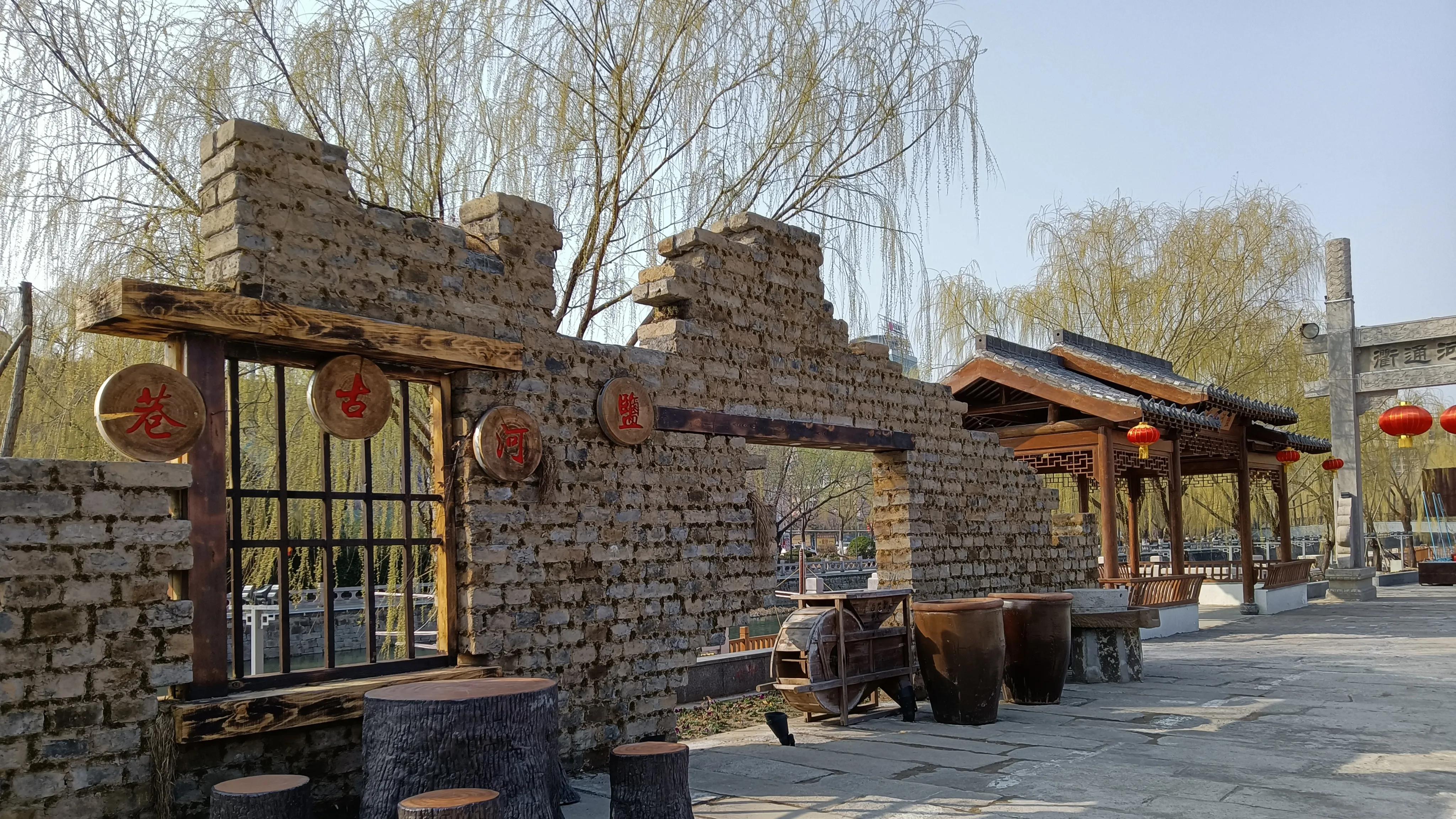 盐河巷历史文化街区旅游,连云港盐河古巷