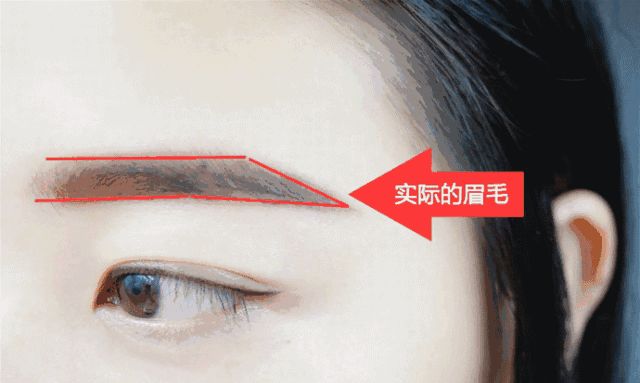 刚做完眉毛有点红,刚做完眉毛浓粗正常吗