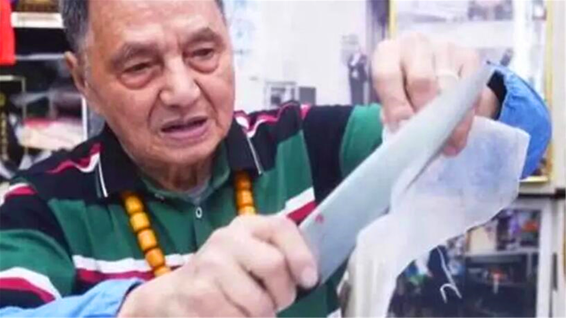 八十岁的刀王有多厉害,八十岁的刀王多厉害