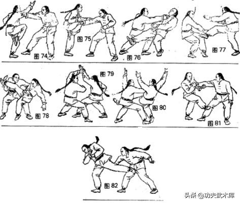甘凤池独门搏击秘术,甘凤池武术基本功
