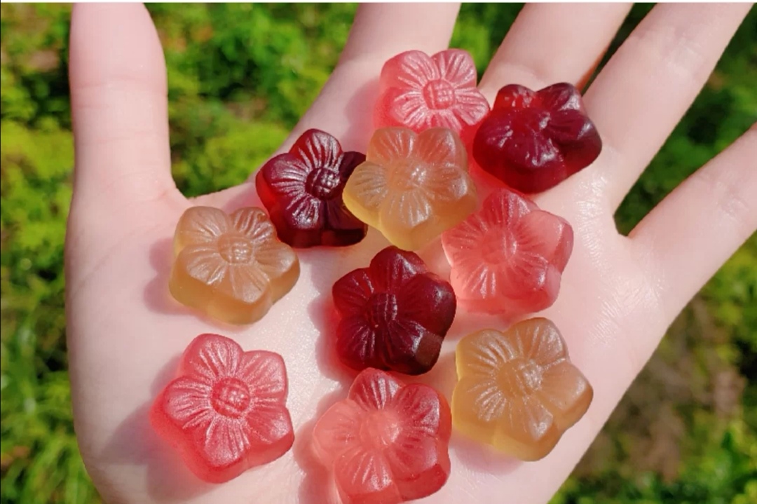 又可以吃又可以喝的软糖,有嚼劲的无糖软糖