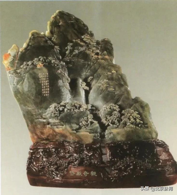 燕京八绝北京玉雕发展史,画说北京旧迹
