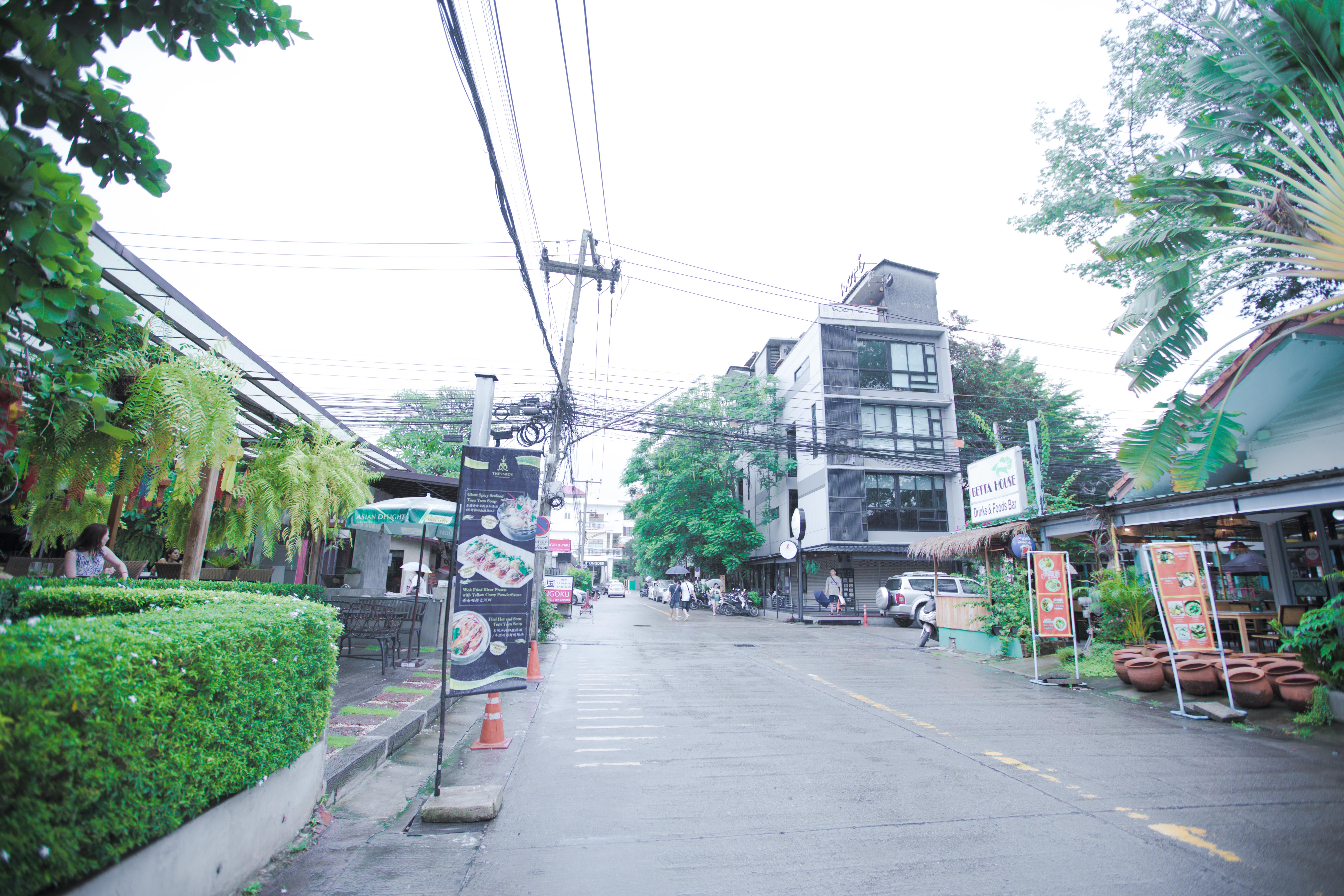 清迈最美的街区,清迈有名的那条街叫什么