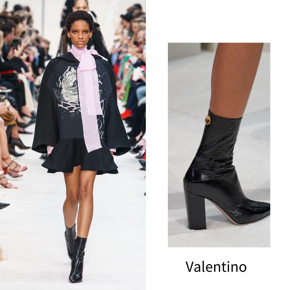 米兰时装周2019秋冬发布,2019最时尚的穿搭冬鞋