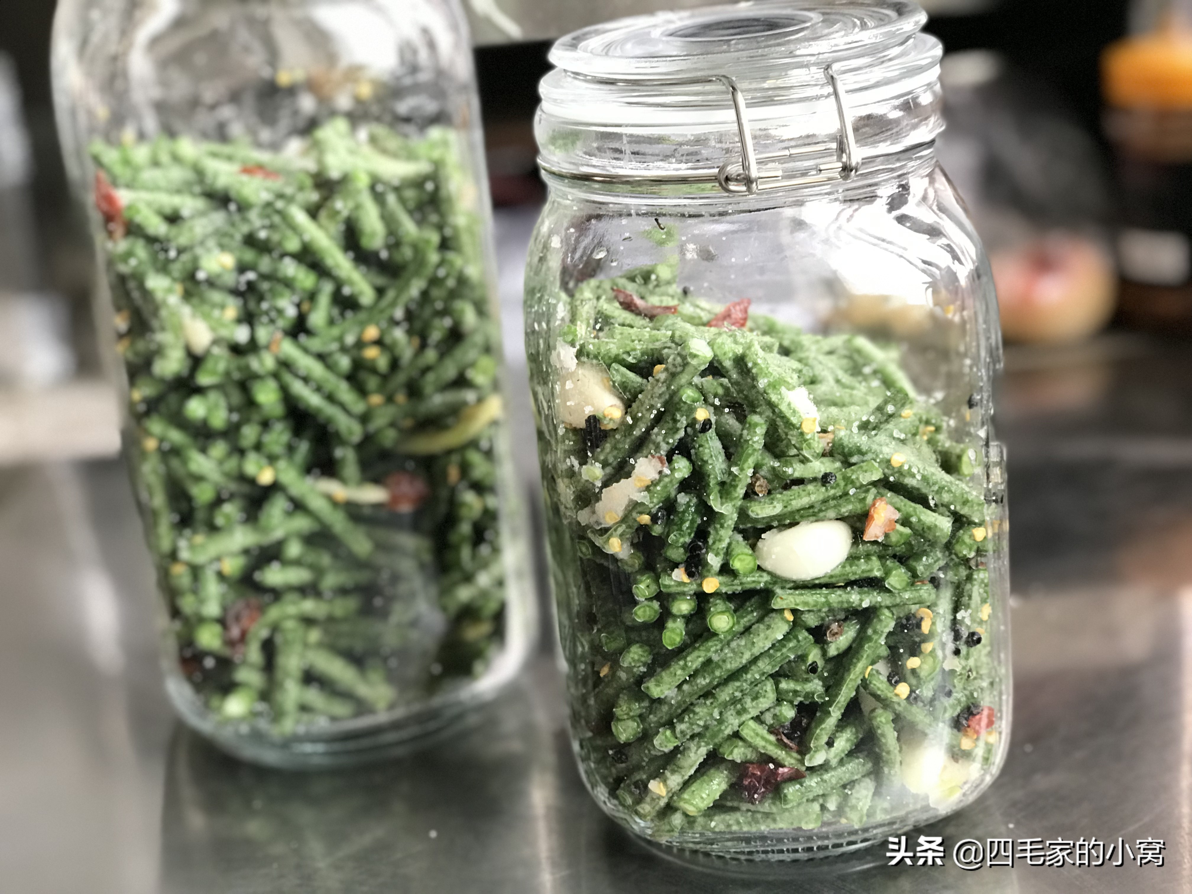 酸豆角怎么腌制又脆又酸,酸豆角怎么腌制好吃又脆8斤