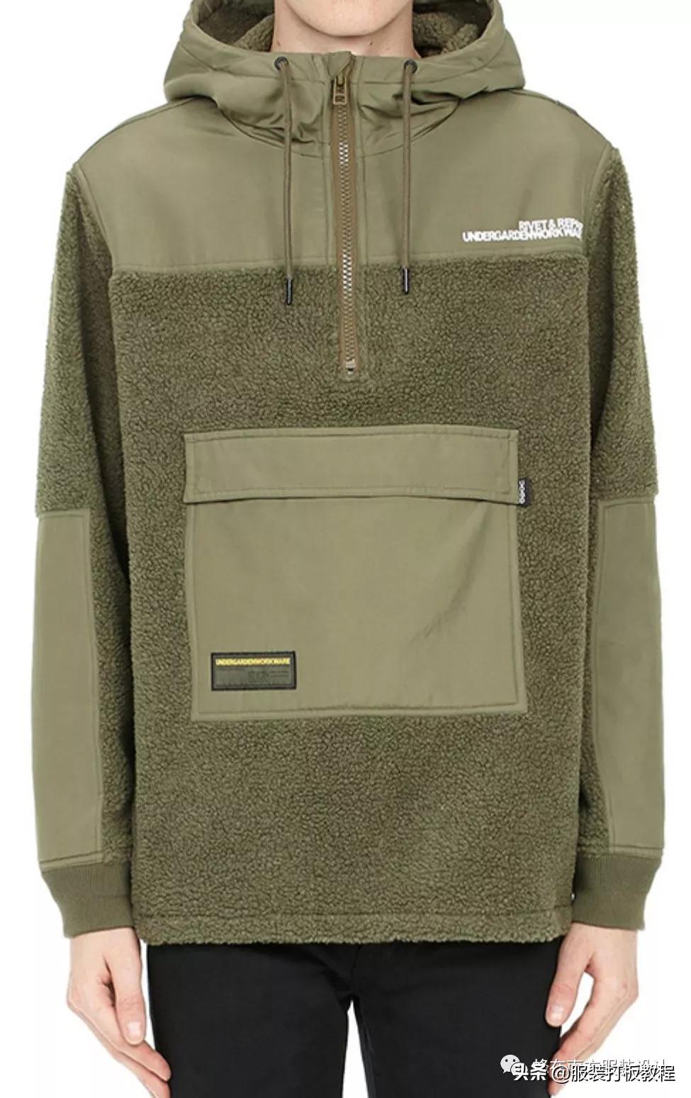 立体口袋图大全,口袋款式图100种