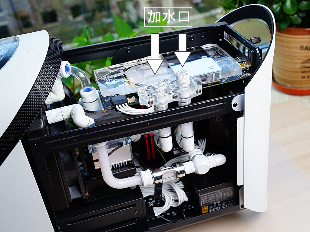 itx机箱能安装分体水冷吗,酷冷至尊itx机箱分体水冷