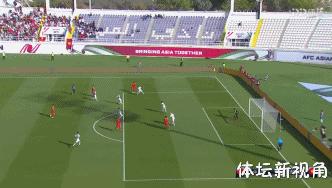 国足半场0射门,国足0比1输卡塔尔郜林