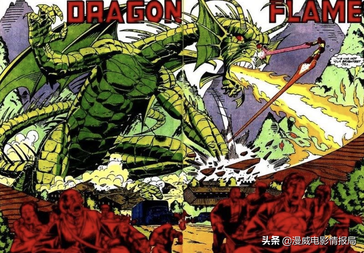 漫威里最强大的四大怪兽,盘点来看看漫威中的所有人形怪物