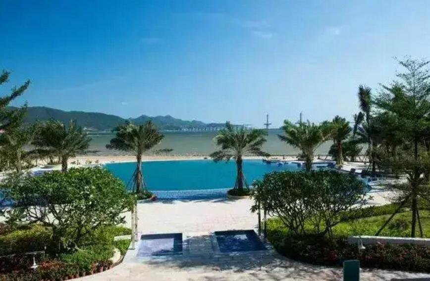 融创海湾半岛度假公寓第一视角,融创海湾半岛3房一厅