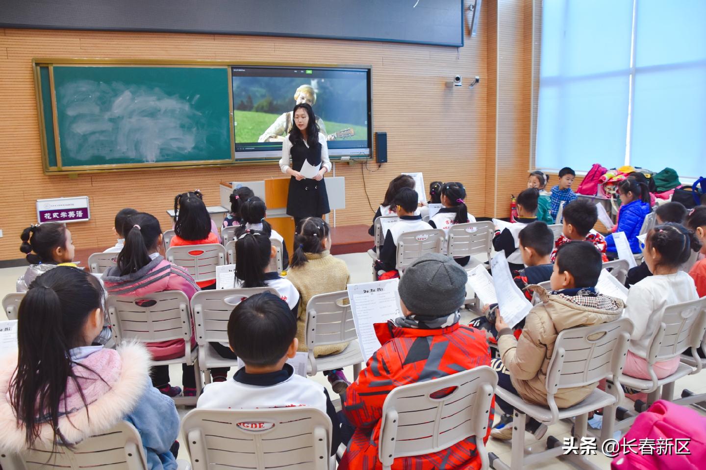 新区尚德学校,长春尚德学校教室