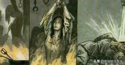 中国史上不惧裸刑的六位女性