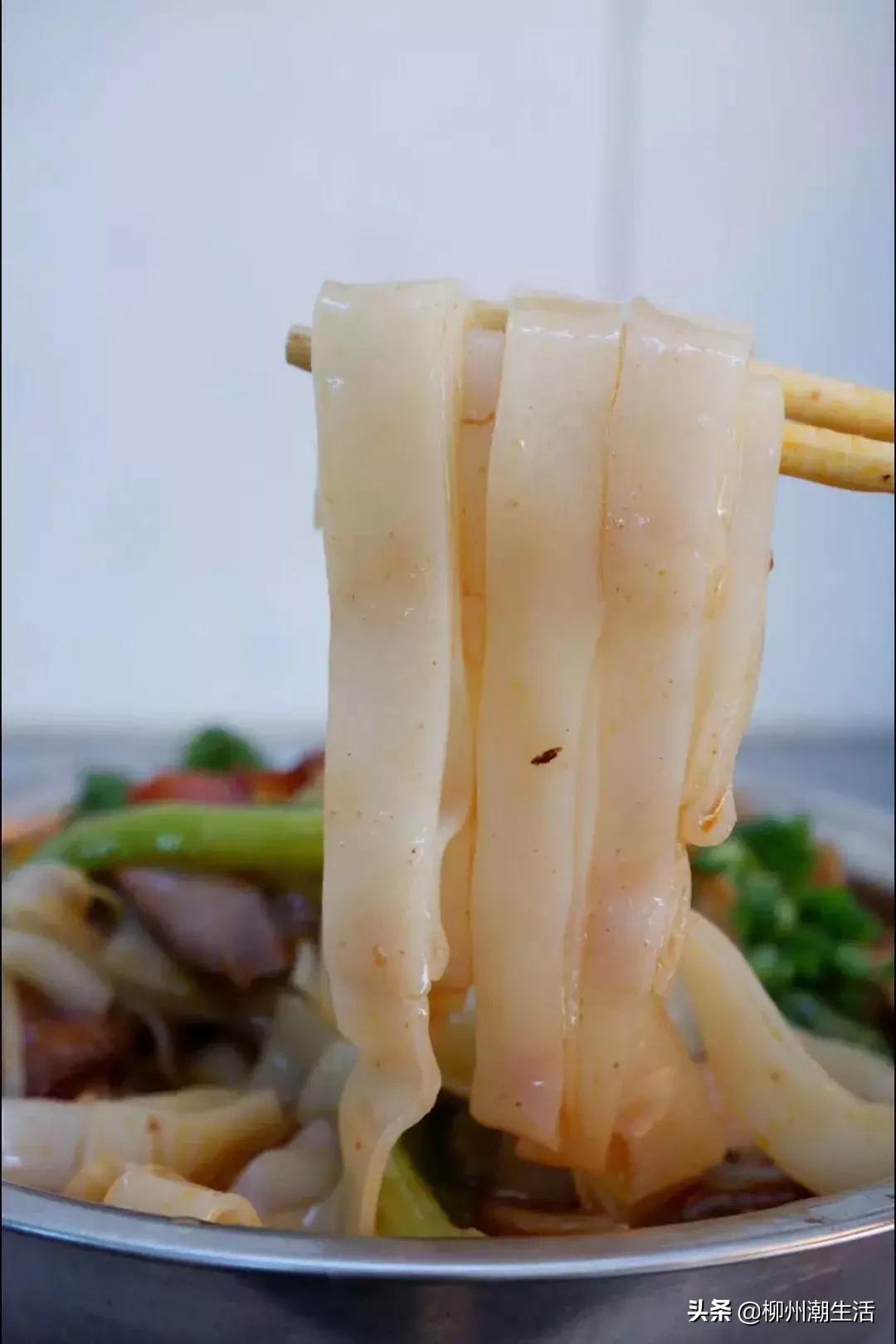 柳州凉拌粉卤水家庭版,柳州柳江凉拌粉哪家最好吃