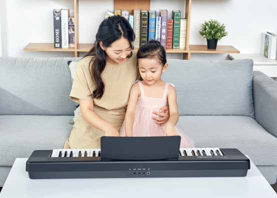 piano钢琴教学入门零基础,儿童初步学电子琴钢琴入门教程
