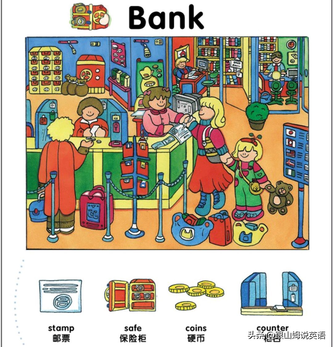 90幅图速记1000个初中英语单词,90幅图轻松记1000个单词