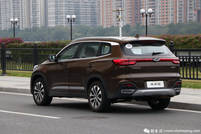 女司机瑞虎8,女司机开奇瑞瑞虎8车视频