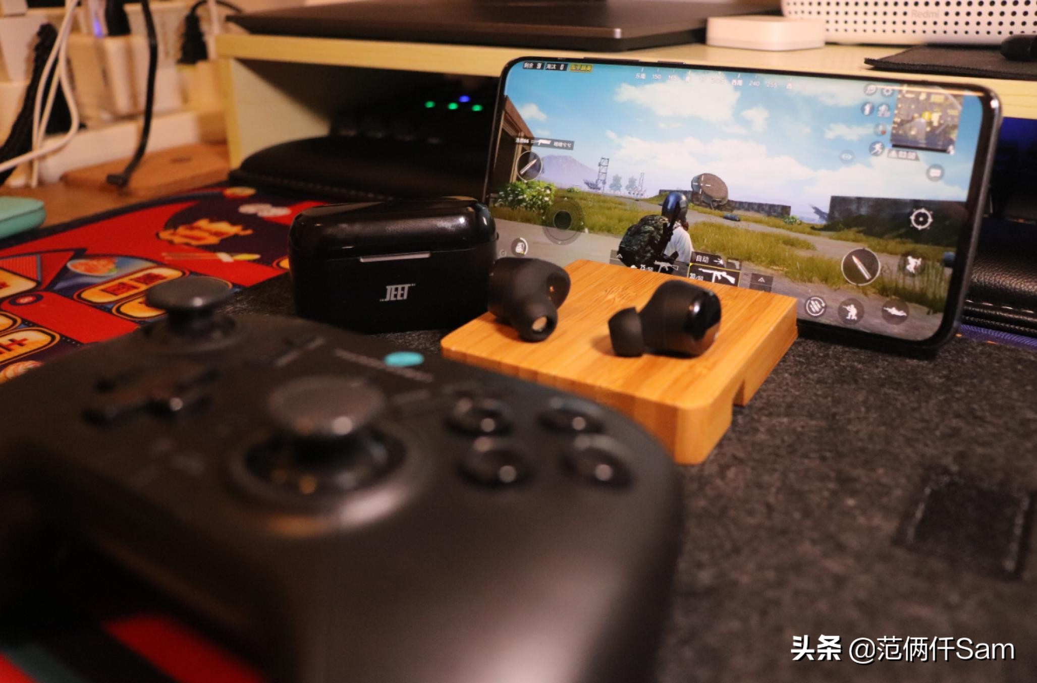 jeetairtws真无线运动蓝牙耳机,jeetairplus吃鸡选哪个音效