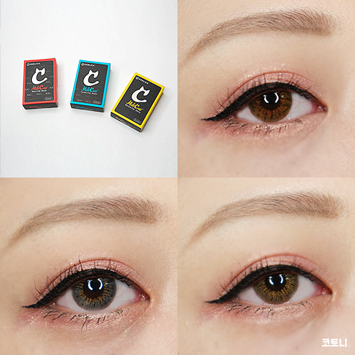 韩国可晴隐形眼镜,韩国女明星眼镜