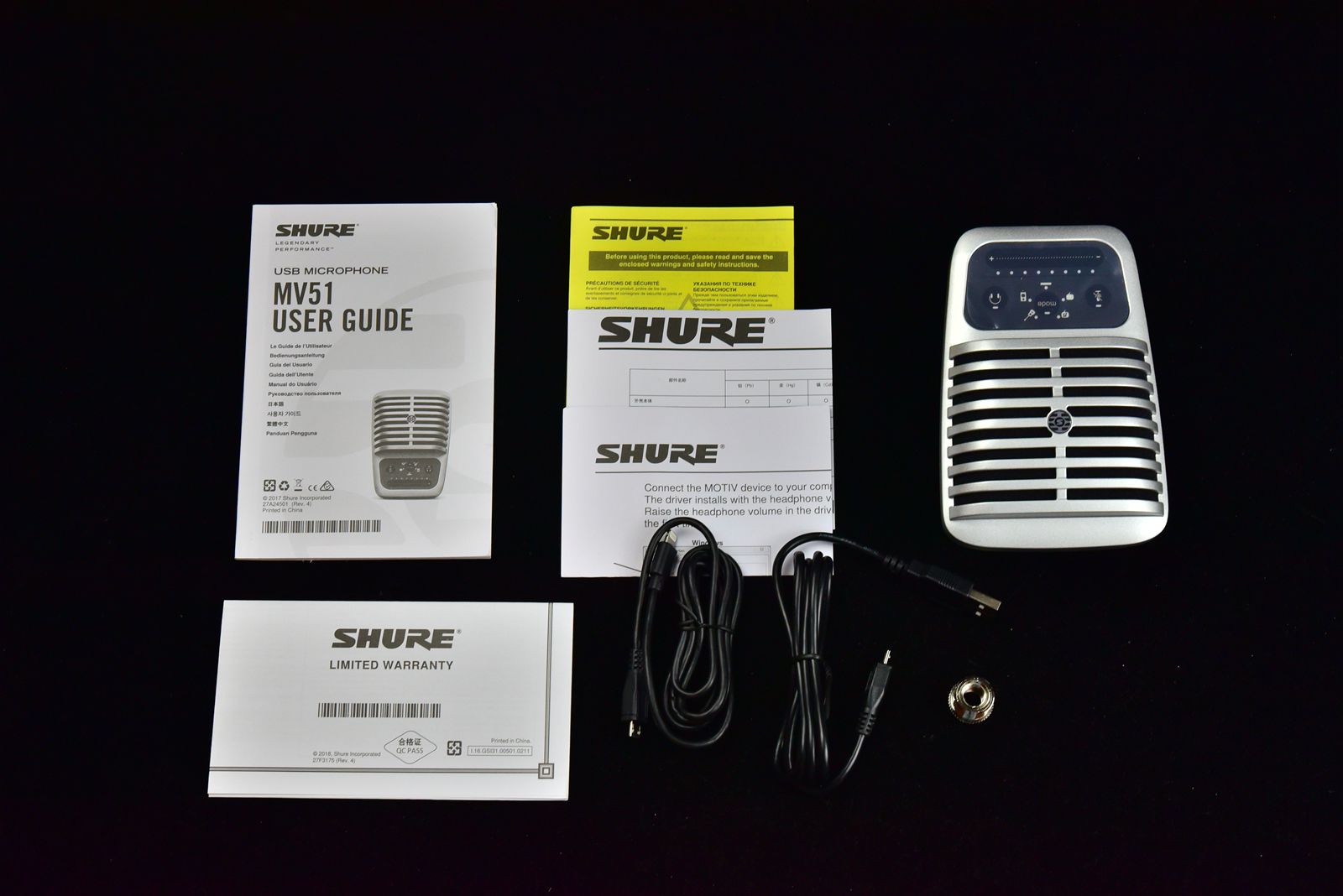 手机电脑通用无线麦克风推荐,千元级麦克风舒尔