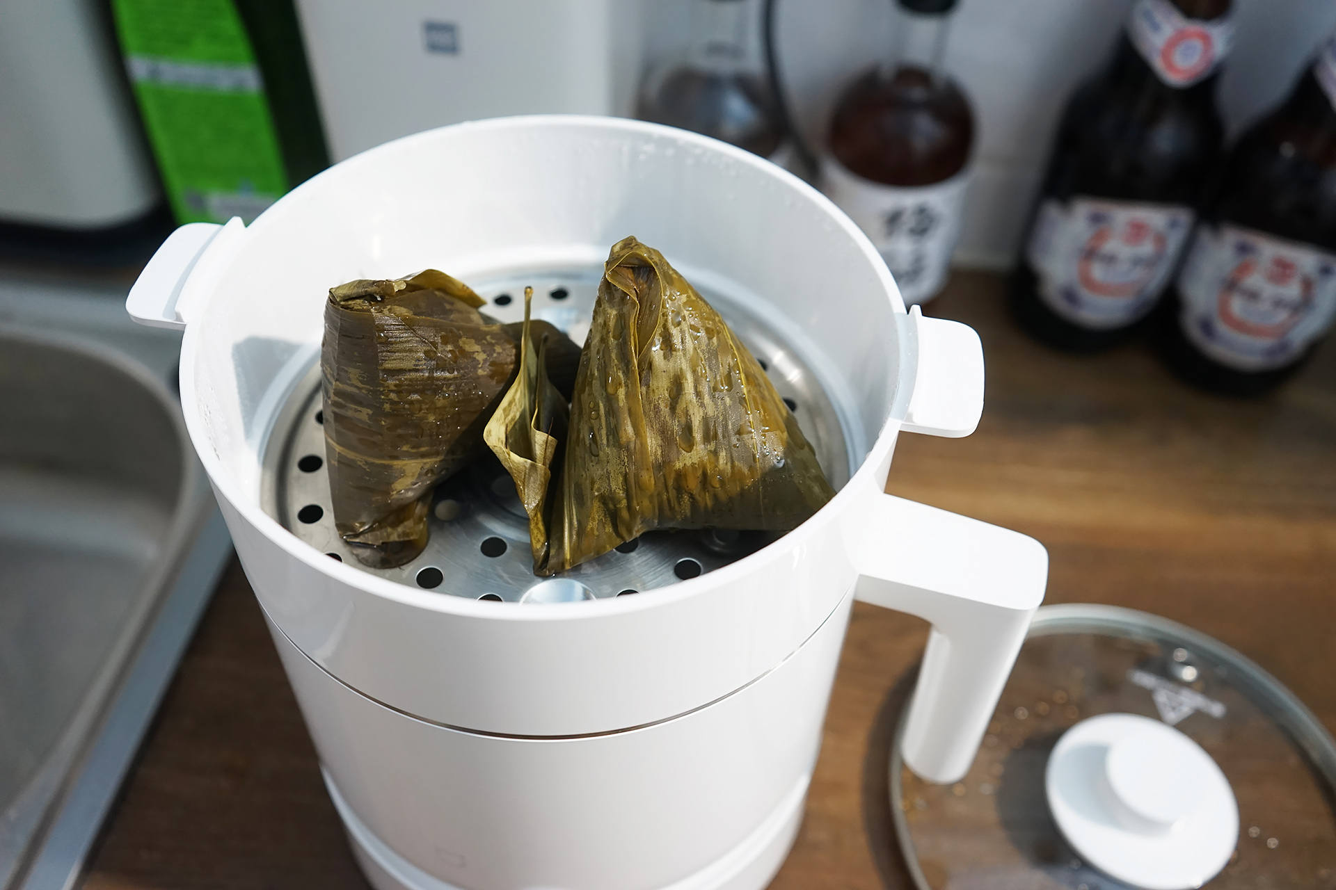 米家智能多功能蒸煮锅做火锅,米家电煮锅多功能蒸煮一体