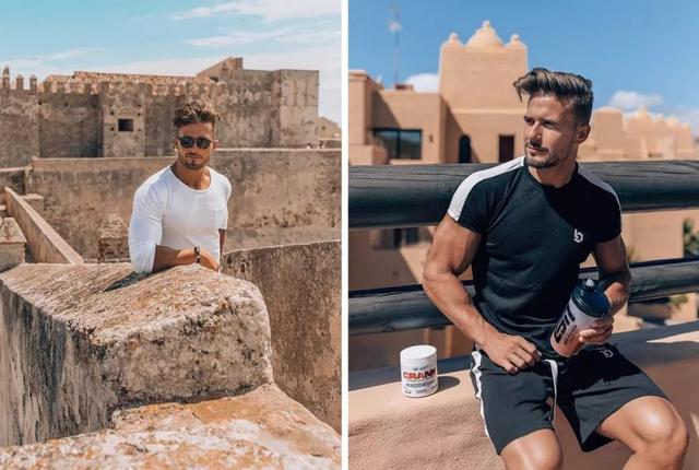 西班牙健身圈芳心腱子肉、明星颜，简直就是天然行走的荷尔蒙！