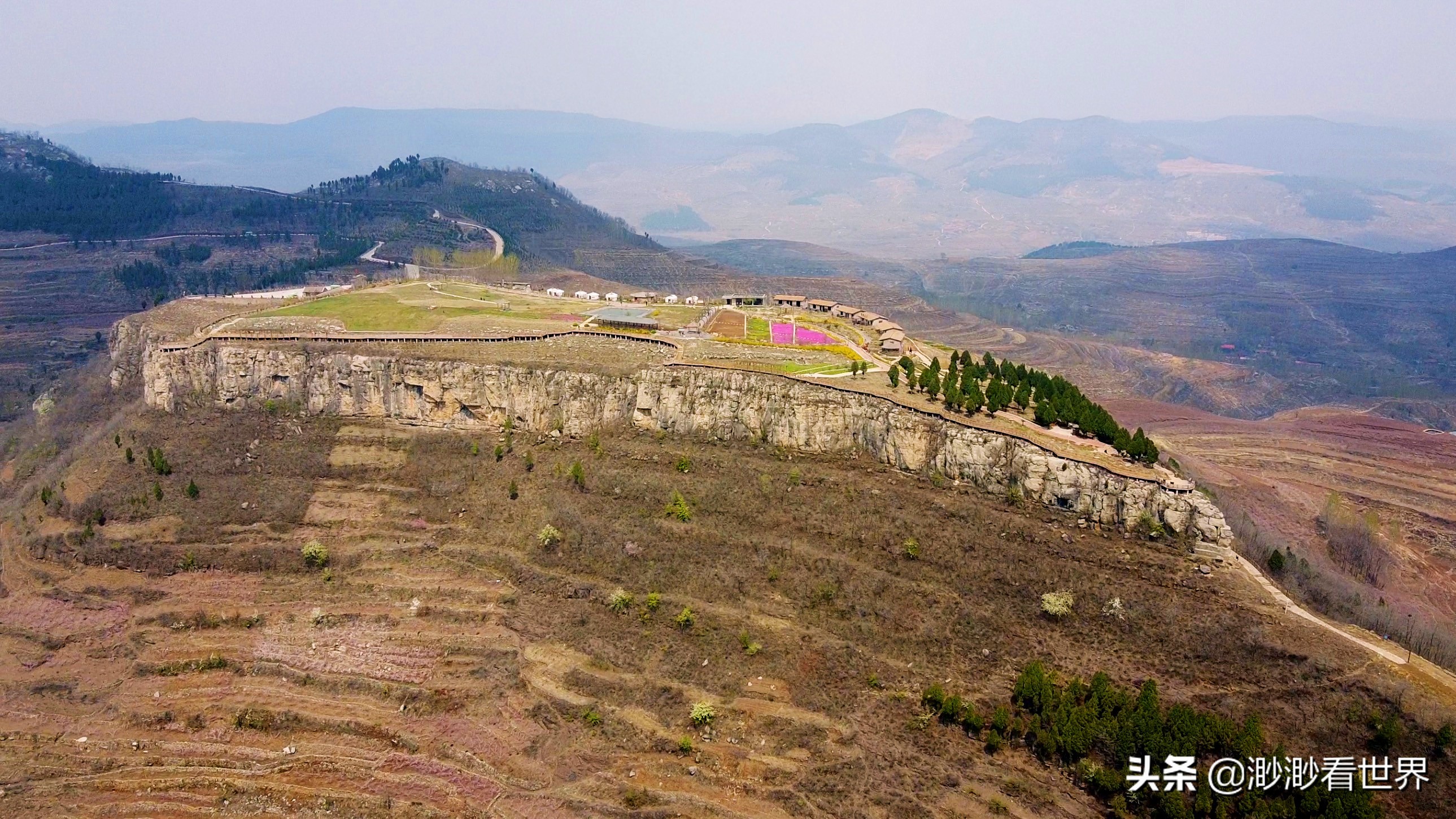 探索蒙阴岱崮地貌旅游奇景,沂南县岱崮地貌