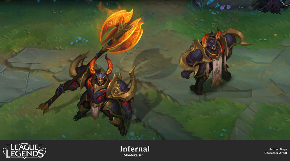 英雄联盟皮肤宇宙地狱火,皮肤宇宙辛迪加