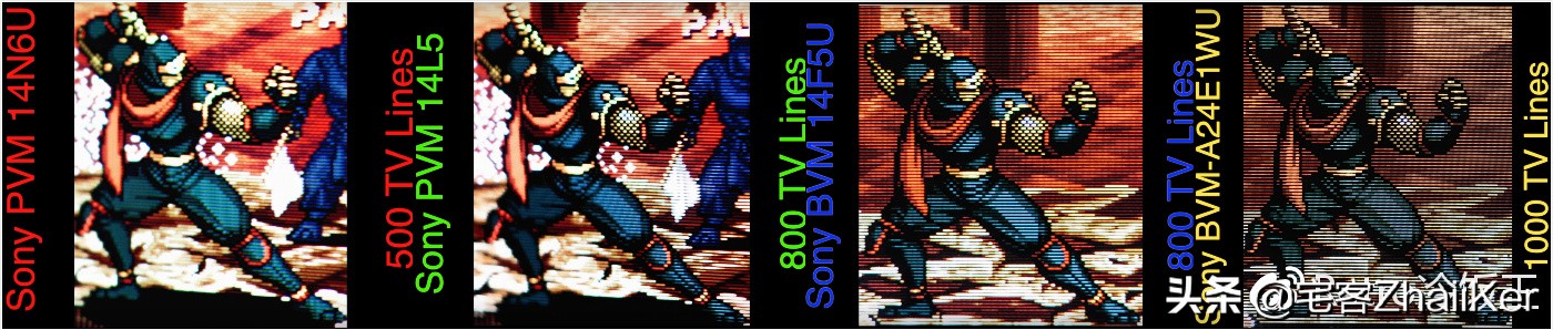 索尼彩监是什么东西,索尼彩监进入工程模式