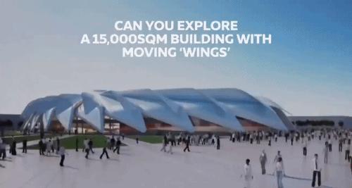 2020迪拜世博会，各国展馆“群魔乱舞”！大型综艺建筑师的夏天？