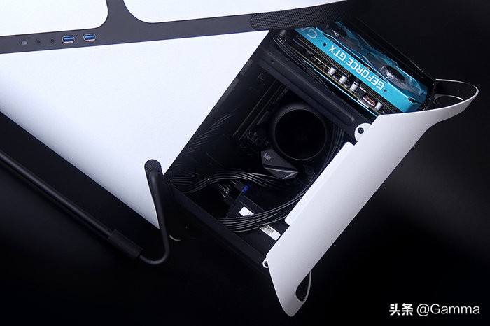 综合性能最好的itx机箱,安钛克itx机箱分体式水冷案例