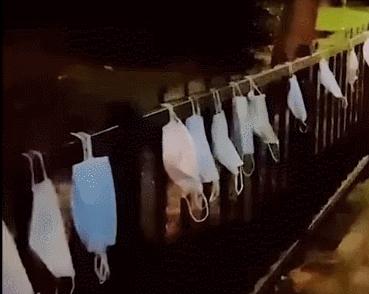 谁在美兰湖站挂上了口罩