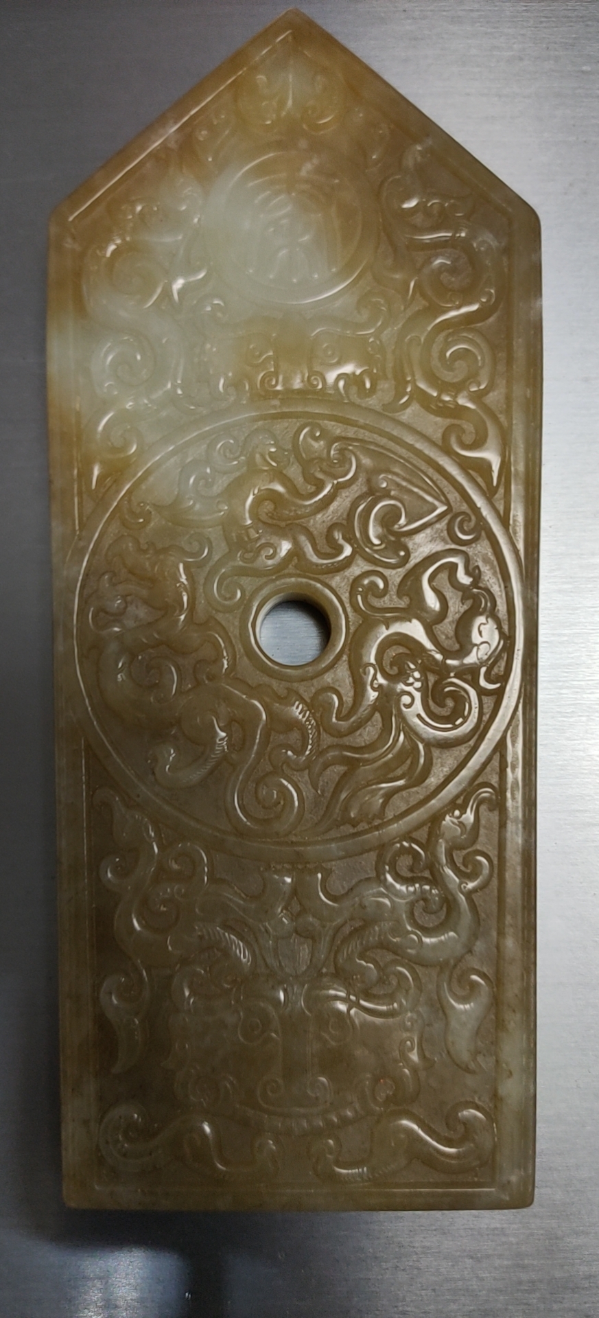 大件玉鼎,玉圭精品