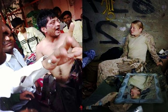 印度男子闯入美军营地宿舍,印度男子闯入美国女兵营房