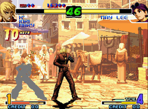 经典街机游戏拳皇十周年：老玩家眼中的异类，小学生心里的神作