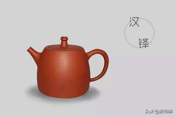 紫砂壶简短介绍,紫砂壶的壶型种类图解