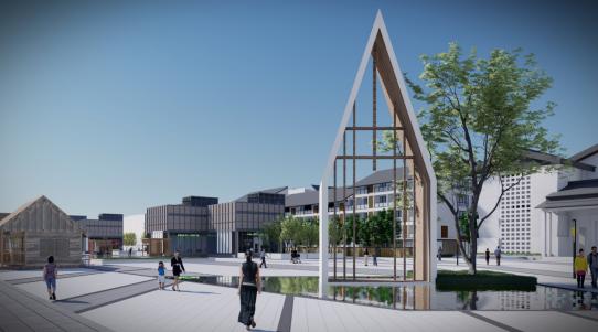 产业生态圈升级!绿地西南联手日本Nitori打造美好生活样板