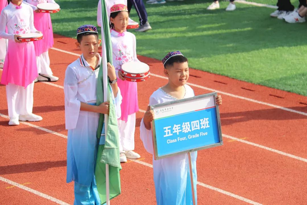青岛市市北区小学生田径运动会,青岛新世纪市北学校运动会