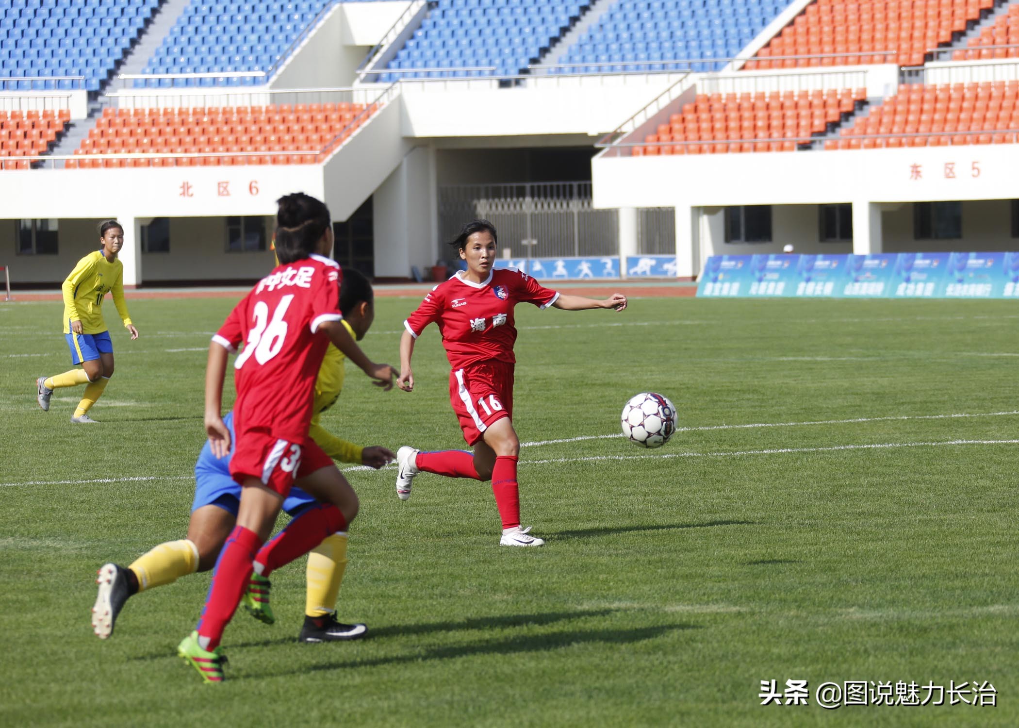 二青会11人制足球预赛,二青会乙组女子100米