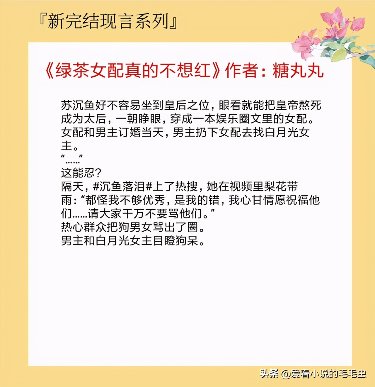 逆袭的现言宠文小说,5本新完结高质量现言甜宠文