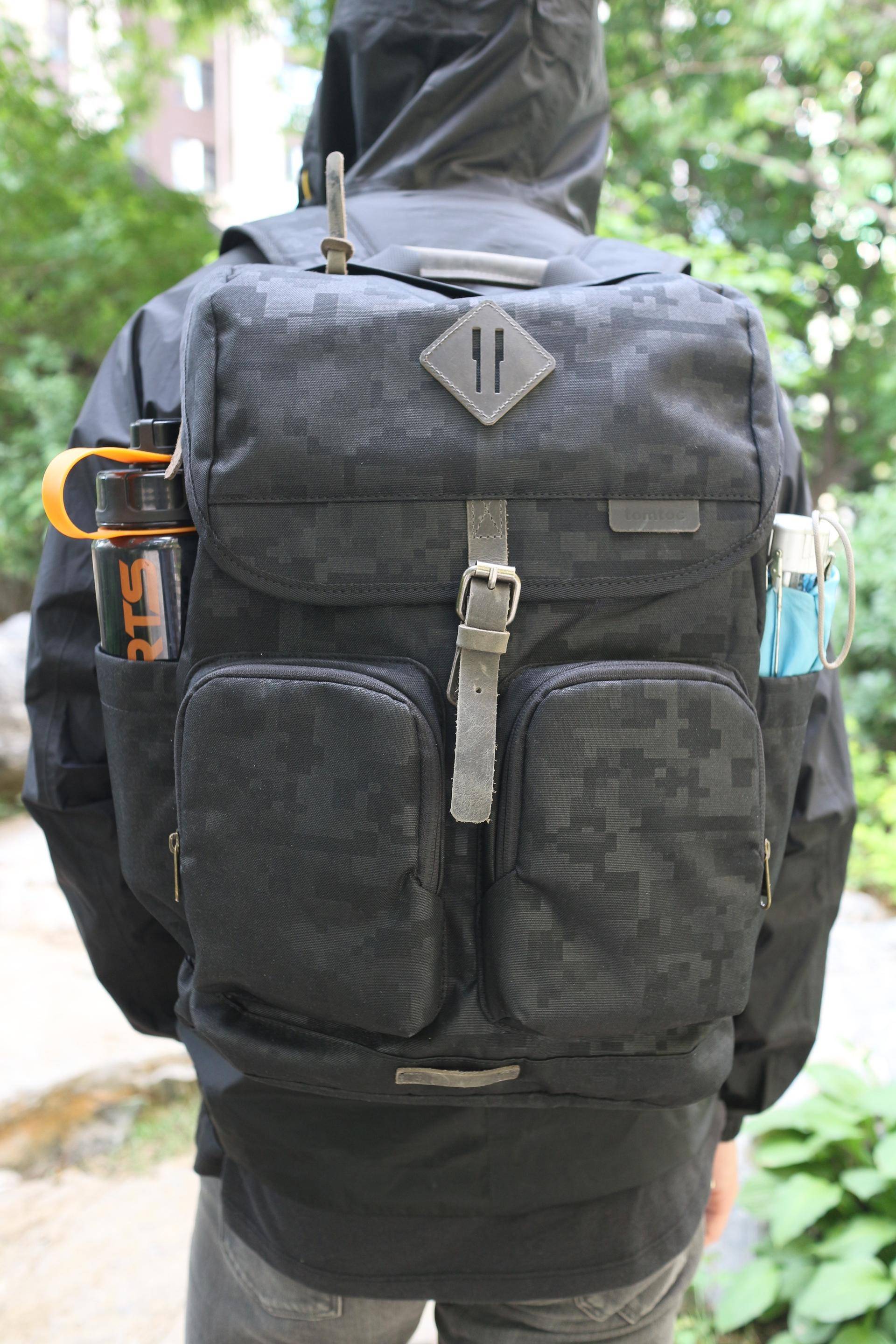 旅行超帅双肩包,tomtoc双肩包测评