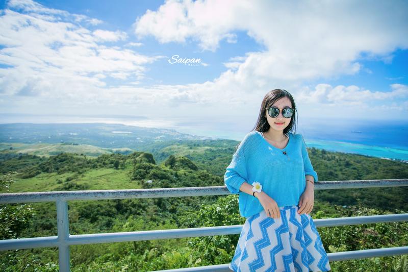 神秘的北纬15度遇见最美塞班